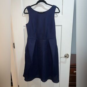 Lord & Taylor Scuba Dress